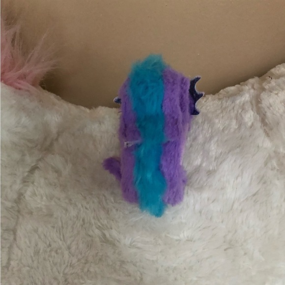 Bundle of 2 โค๏ธ Pomsies โZoeyโ Pink & Wrapples Dragon slap bracelet - Picture 13 of 15